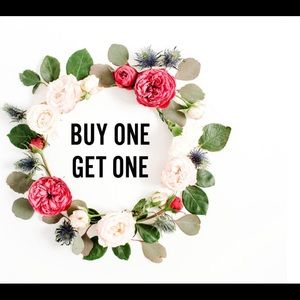 Buy one item from my closet and get one free!